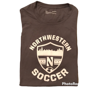 Northwestern Girls Soccer Academy T-shirt‎ Size Medium